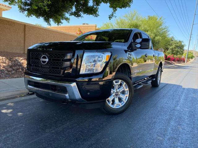 2024 Nissan Titan XD Crew Cab SV 4x4