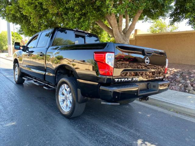 2024 Nissan Titan XD Crew Cab SV 4x4