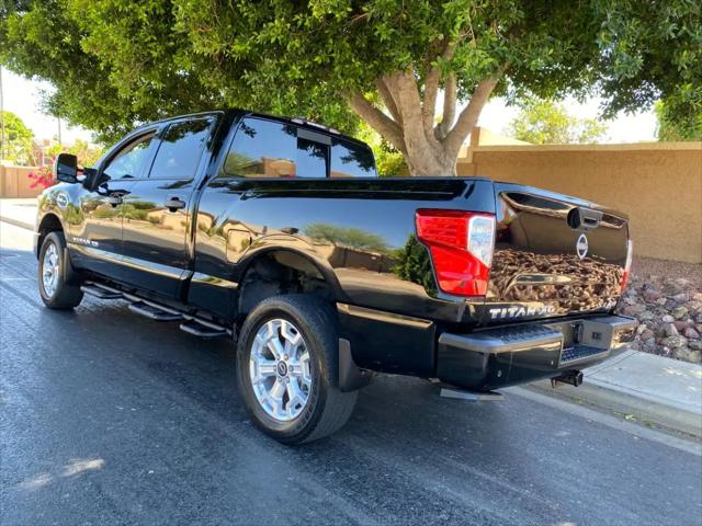 2024 Nissan Titan XD Crew Cab SV 4x4