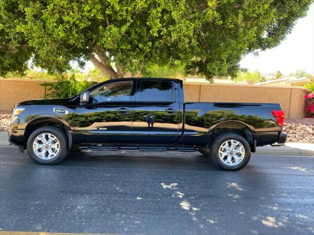 2024 Nissan Titan XD Crew Cab SV 4x4