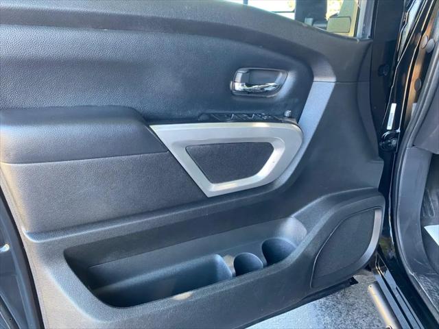 2024 Nissan Titan XD Crew Cab SV 4x4
