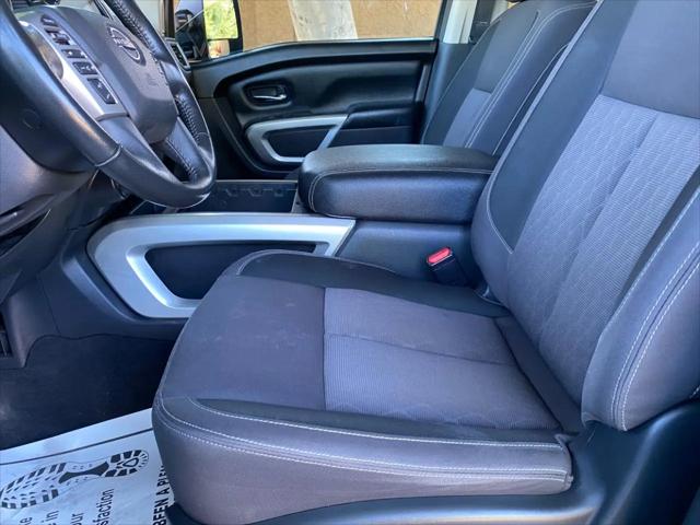 2024 Nissan Titan XD Crew Cab SV 4x4