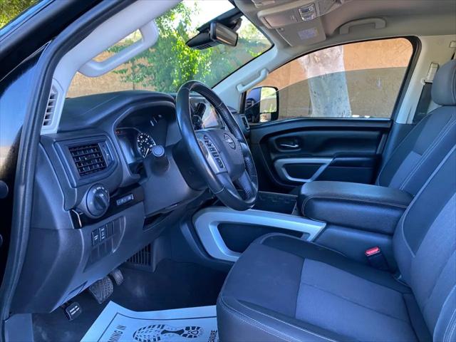 2024 Nissan Titan XD Crew Cab SV 4x4