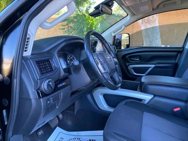 2024 Nissan Titan XD Crew Cab SV 4x4