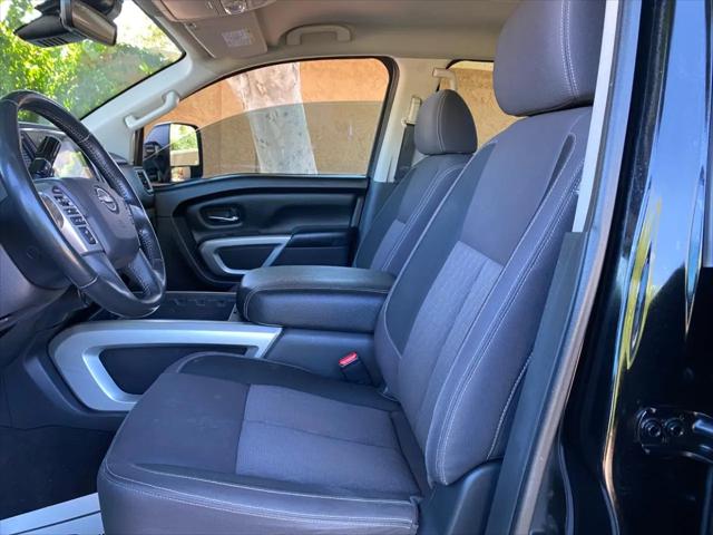 2024 Nissan Titan XD Crew Cab SV 4x4