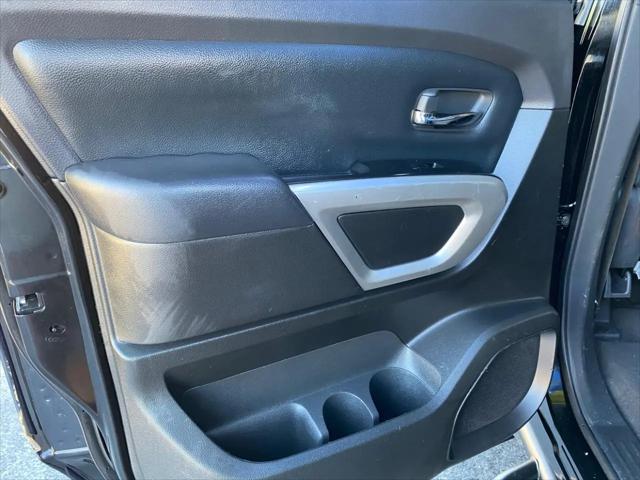 2024 Nissan Titan XD Crew Cab SV 4x4