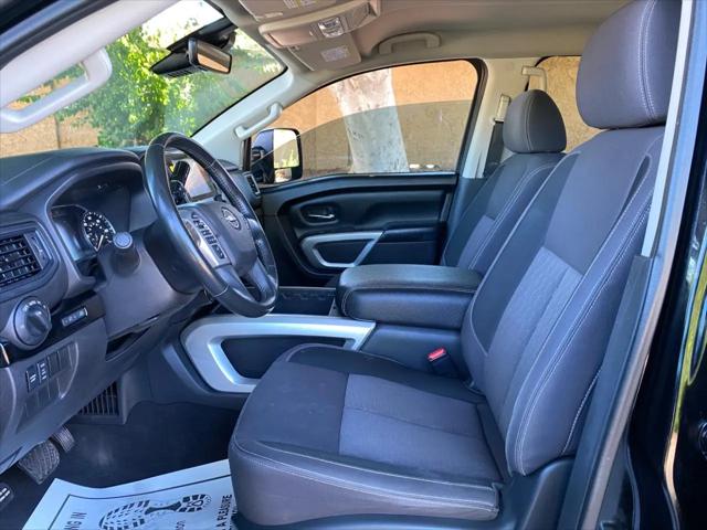 2024 Nissan Titan XD Crew Cab SV 4x4