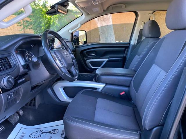 2024 Nissan Titan XD Crew Cab SV 4x4
