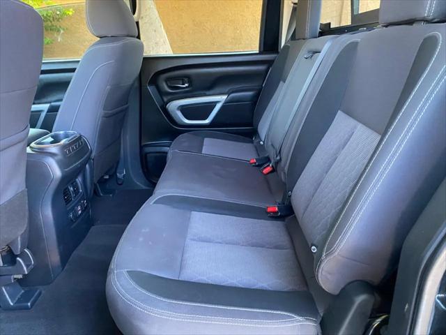2024 Nissan Titan XD Crew Cab SV 4x4