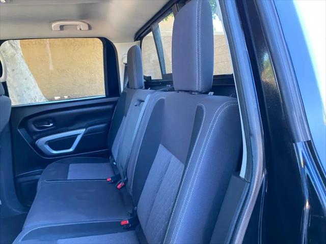 2024 Nissan Titan XD Crew Cab SV 4x4