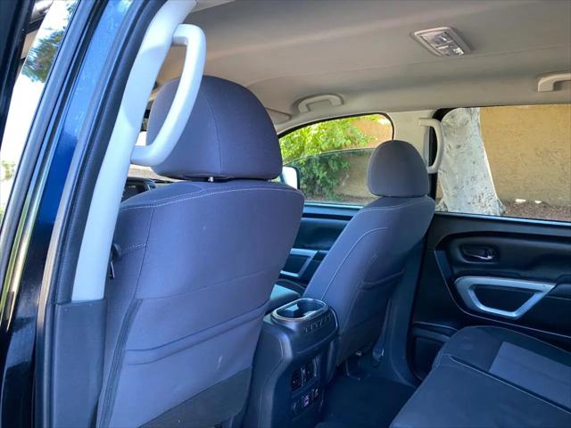 2024 Nissan Titan XD Crew Cab SV 4x4