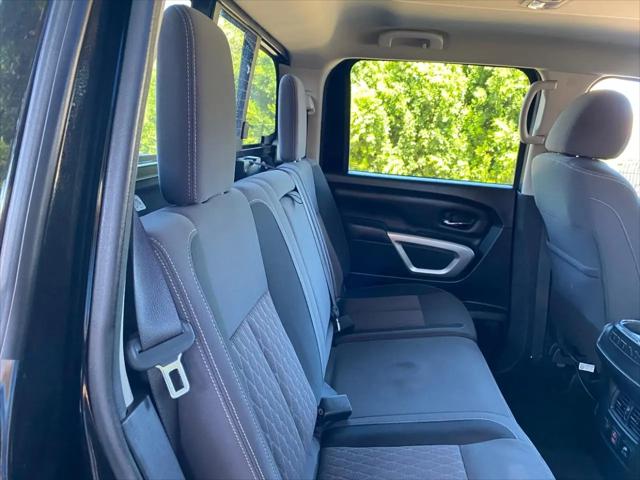 2024 Nissan Titan XD Crew Cab SV 4x4