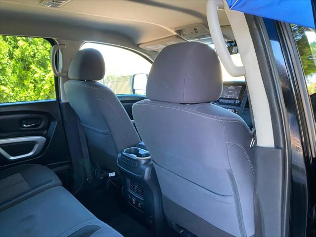 2024 Nissan Titan XD Crew Cab SV 4x4