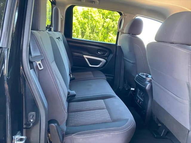 2024 Nissan Titan XD Crew Cab SV 4x4