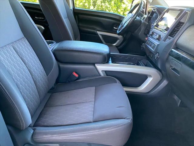 2024 Nissan Titan XD Crew Cab SV 4x4