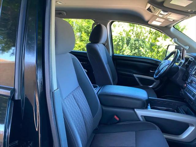 2024 Nissan Titan XD Crew Cab SV 4x4