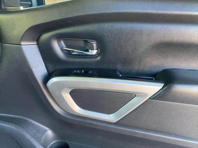 2024 Nissan Titan XD Crew Cab SV 4x4