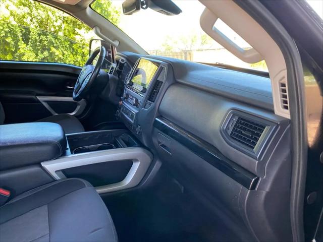 2024 Nissan Titan XD Crew Cab SV 4x4
