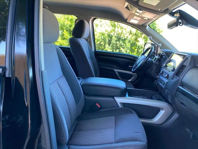2024 Nissan Titan XD Crew Cab SV 4x4