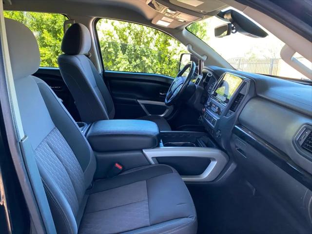 2024 Nissan Titan XD Crew Cab SV 4x4