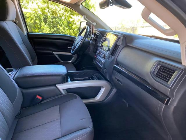 2024 Nissan Titan XD Crew Cab SV 4x4