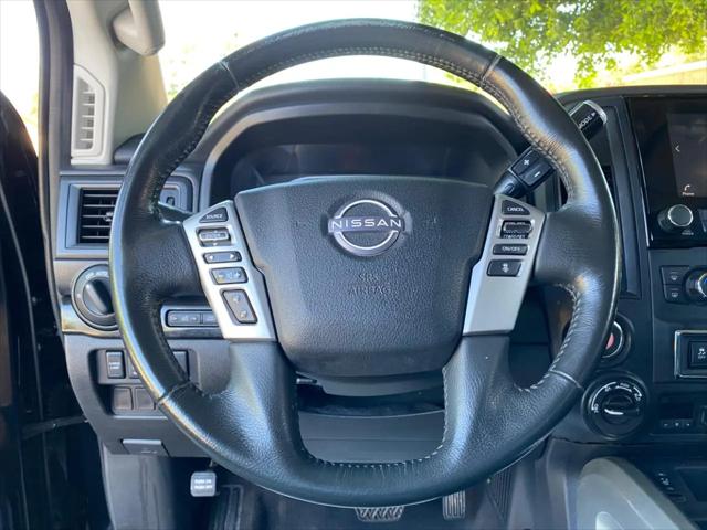 2024 Nissan Titan XD Crew Cab SV 4x4