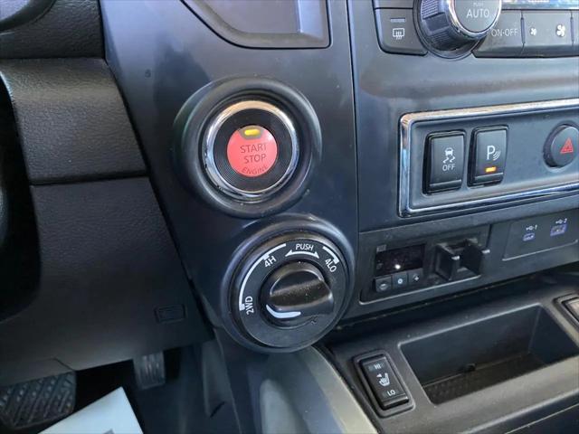 2024 Nissan Titan XD Crew Cab SV 4x4