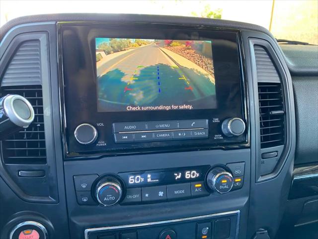 2024 Nissan Titan XD Crew Cab SV 4x4
