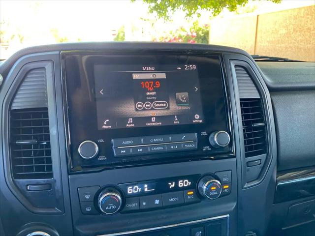 2024 Nissan Titan XD Crew Cab SV 4x4