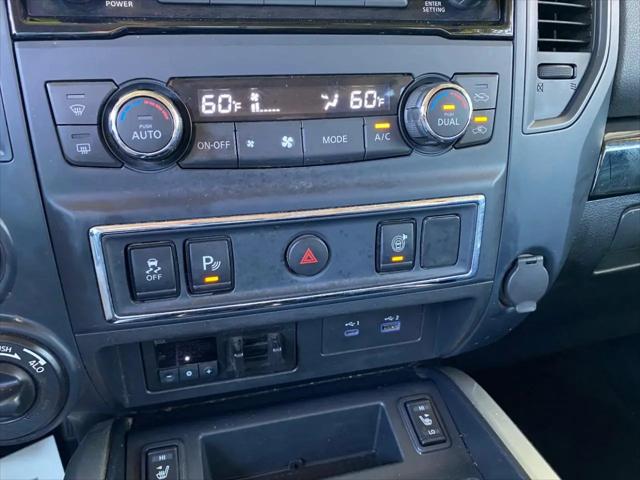 2024 Nissan Titan XD Crew Cab SV 4x4