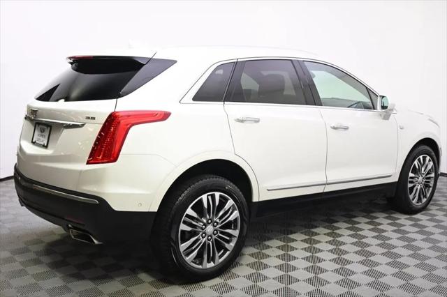 2018 Cadillac XT5 Premium Luxury