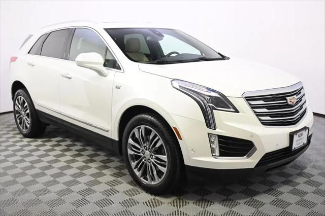 2018 Cadillac XT5 Premium Luxury