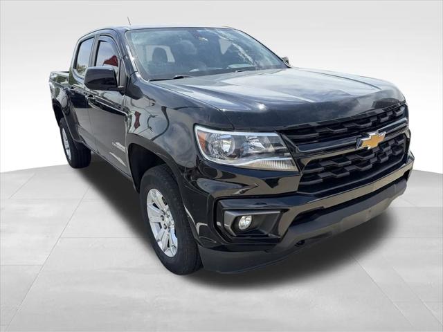 2021 Chevrolet Colorado 4WD Crew Cab Short Box LT for sale in Janesville, WI