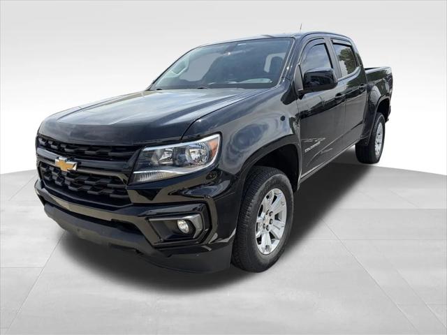 2021 Chevrolet Colorado 4WD Crew Cab Short Box LT