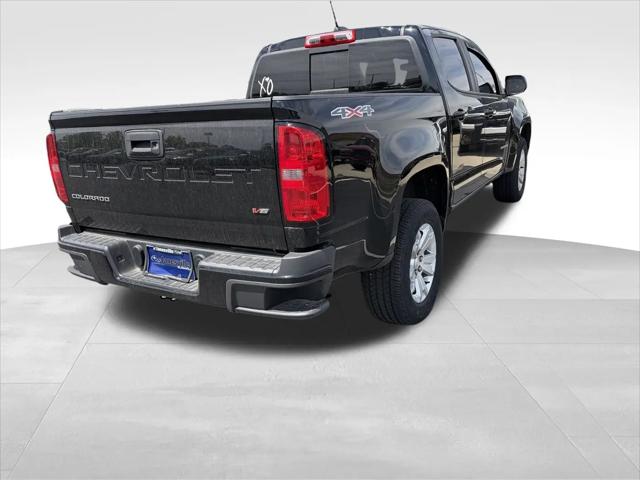 2021 Chevrolet Colorado 4WD Crew Cab Short Box LT