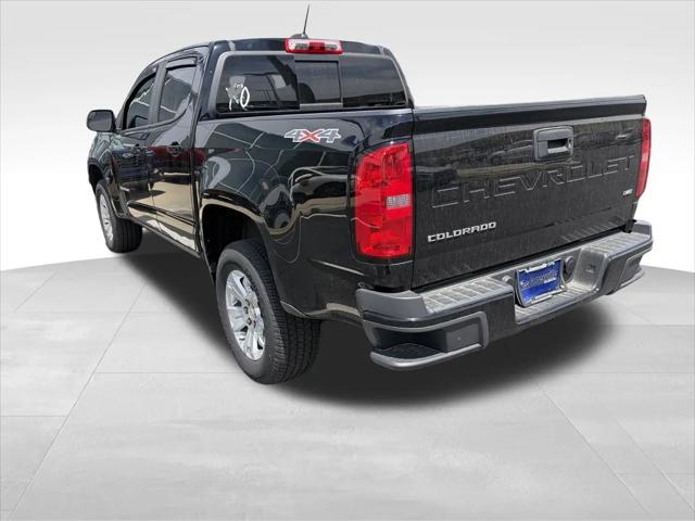 2021 Chevrolet Colorado 4WD Crew Cab Short Box LT