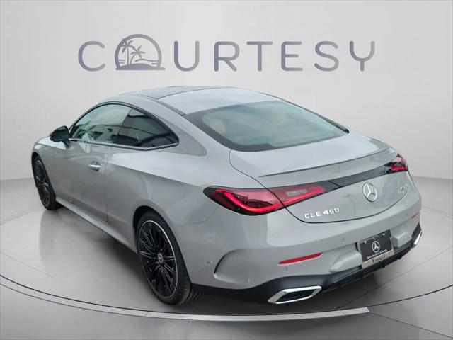 2026 Mercedes-Benz CL CLE 450