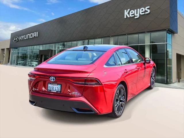 2021 Toyota Mirai Limited