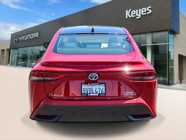 2021 Toyota Mirai Limited
