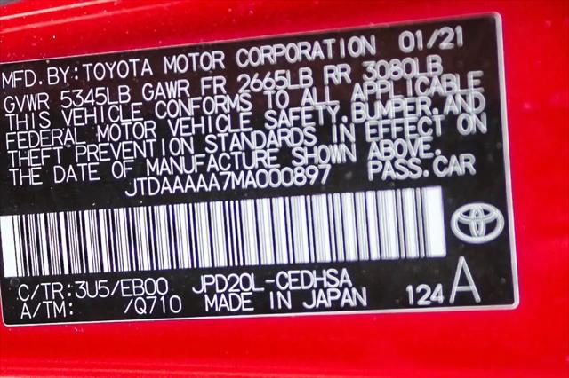 2021 Toyota Mirai Limited
