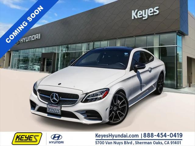 2019 Mercedes-Benz C-CLASS C 300 C 300 for sale in Van Nuys, CA
