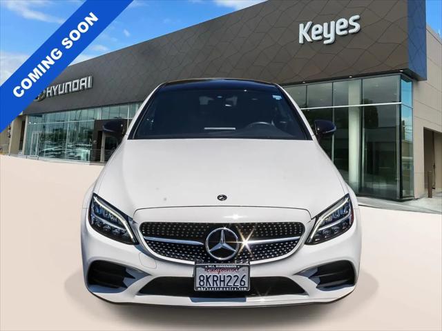 2019 Mercedes-Benz C-CLASS C 300 C 300