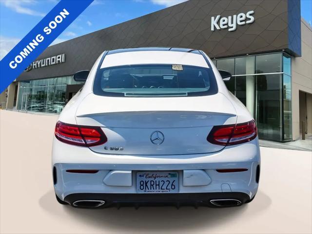 2019 Mercedes-Benz C-CLASS C 300 C 300