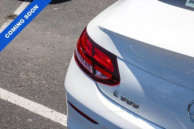 2019 Mercedes-Benz C-CLASS C 300 C 300