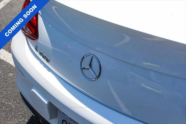 2019 Mercedes-Benz C-CLASS C 300 C 300