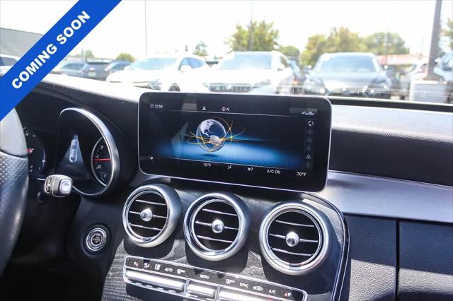 2019 Mercedes-Benz C-CLASS C 300 C 300