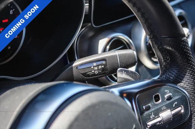 2019 Mercedes-Benz C-CLASS C 300 C 300