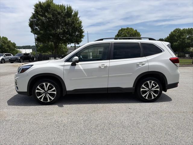 2021 Subaru Forester Limited