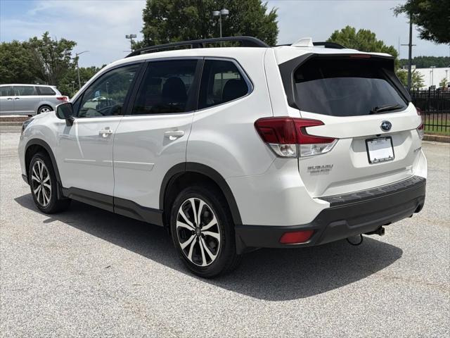 2021 Subaru Forester Limited