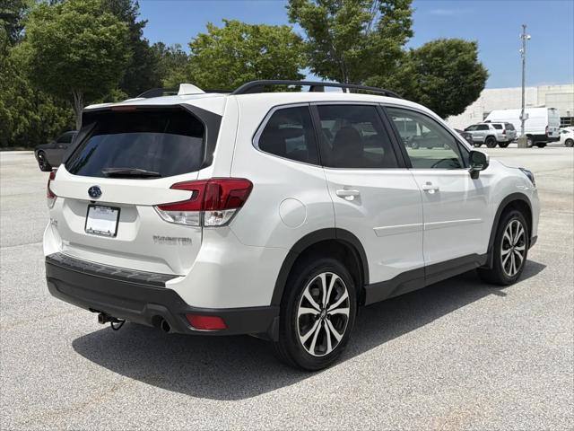 2021 Subaru Forester Limited